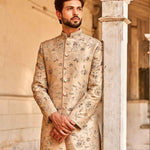 Embroidered Sherwani Set - Jayanti Reddy